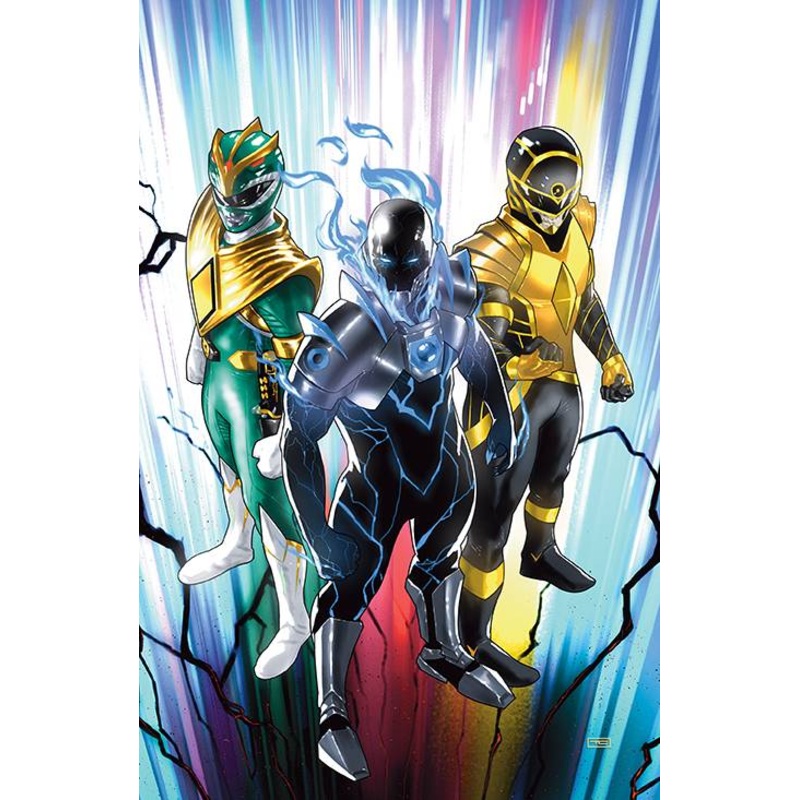 MIGHTY MORPHIN POWER RANGERS #106 CVR E UNLOCKABLE VAR ONE PER STORE