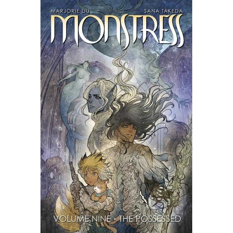 Monstress TPB Volume 09 (Mature)