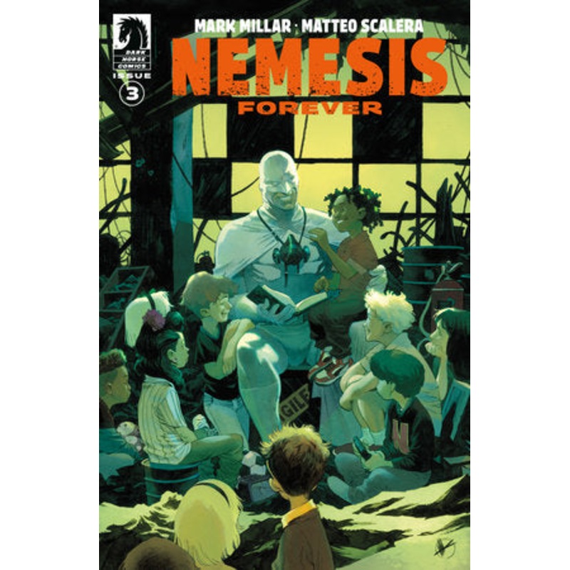 NEMESIS FOREVER #3 (CVR A) (MATTEO SCALERA) (05 Nov Release)