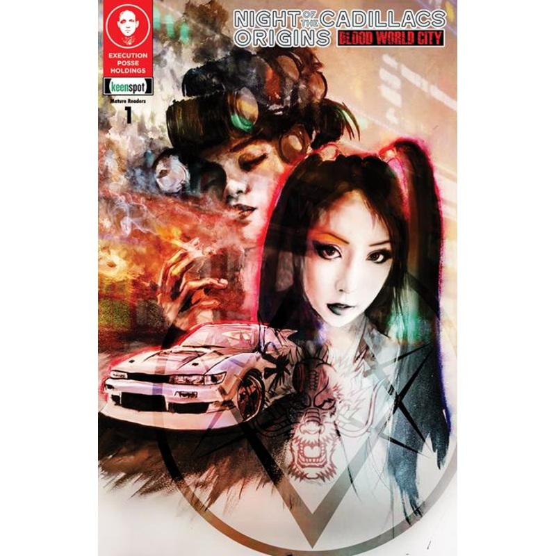 NIGHT OF THE CADILLACS ORIGINS BLOOD WORLD CITY #1 CVR D ROB PRIOR & SCOTT HATTOX VAR (MR) (12 Nov Release)