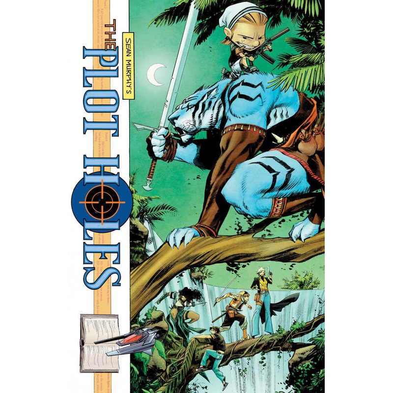 Plot Holes #2 (Of 5) Cover A Murphy (Mature)