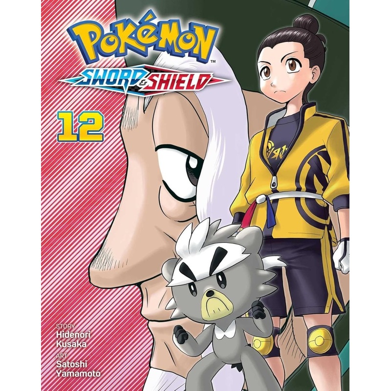 Pokemon Sword & Shield GN Vol 12