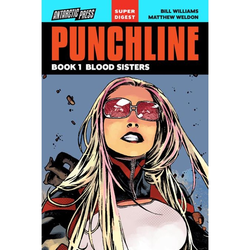PUNCHLINE DIGEST TP VOL 1 (29 Oct Release)