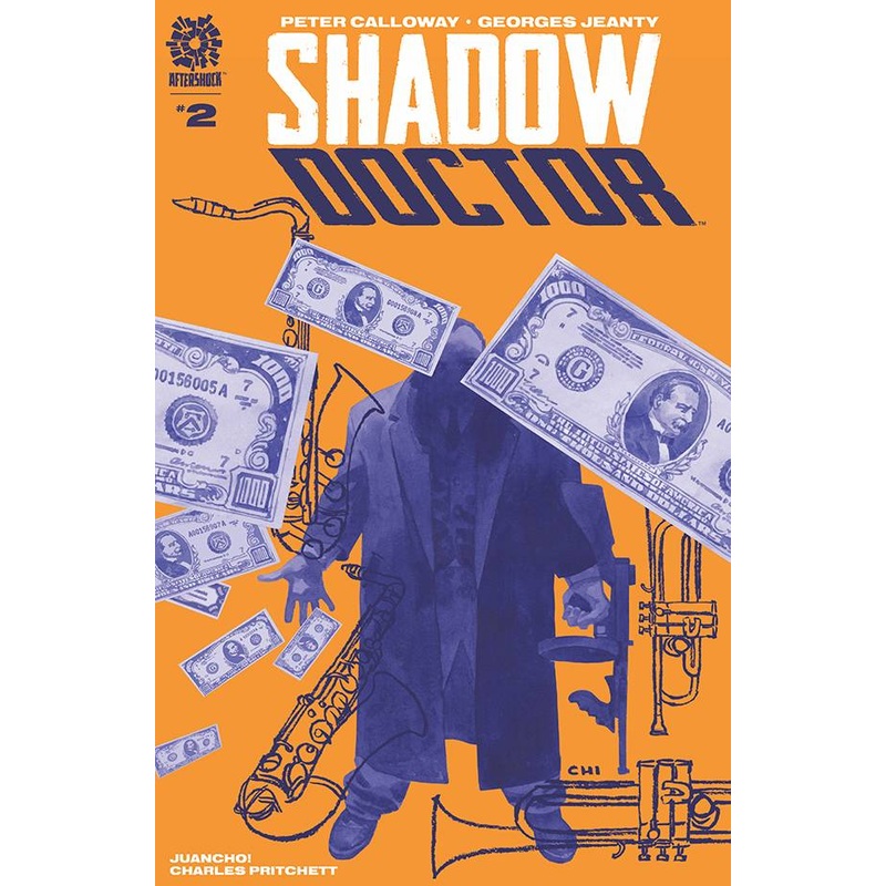 SHADOW DOCTOR #2 This only, one comic book.