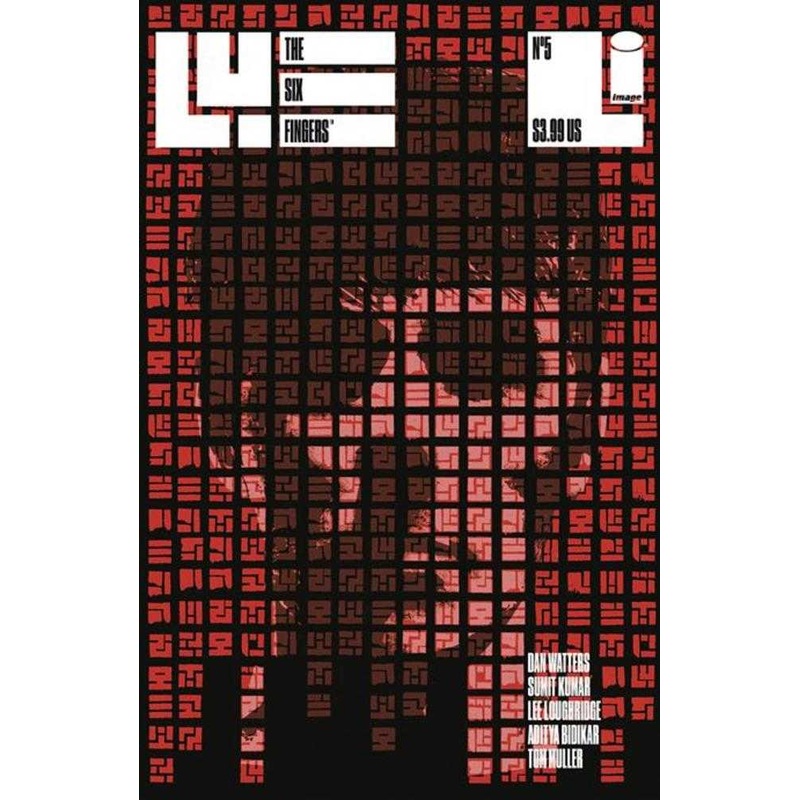 Six Fingers #5 (Of 5) Cover B Laurence Campbell & Loughridge Variant (Mature)