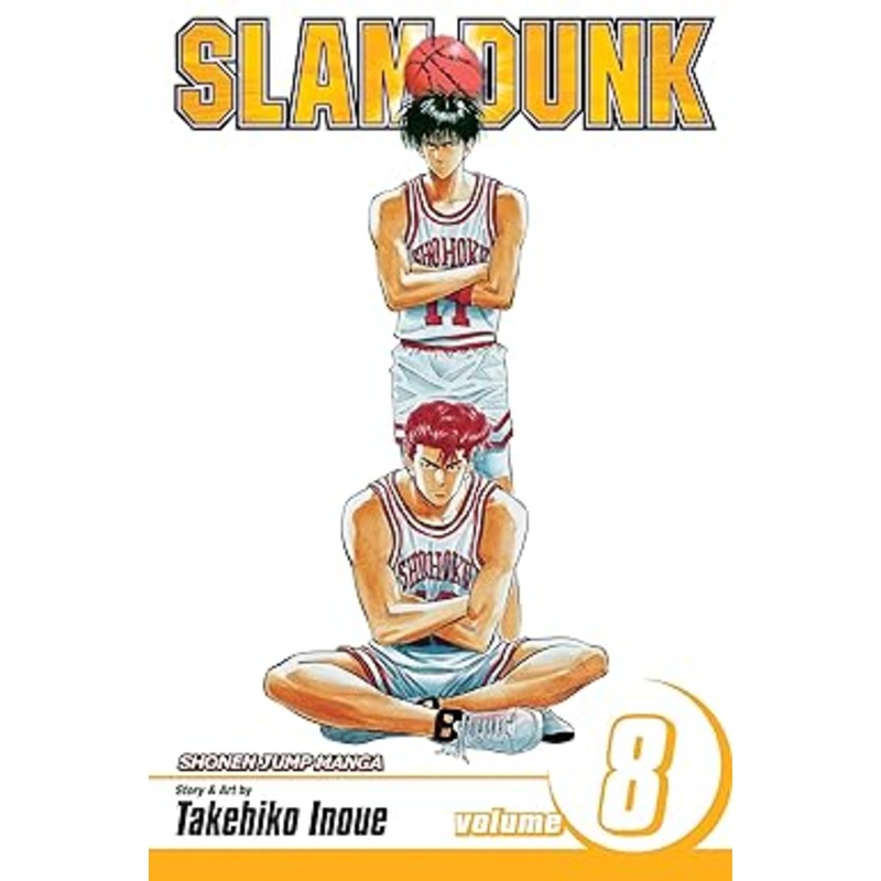Slam Dunk, Vol. 8