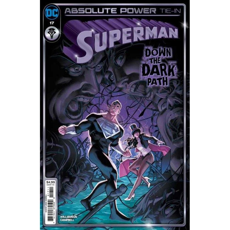 Superman #17 Cover A Jamal Campbell (Absolute Power)