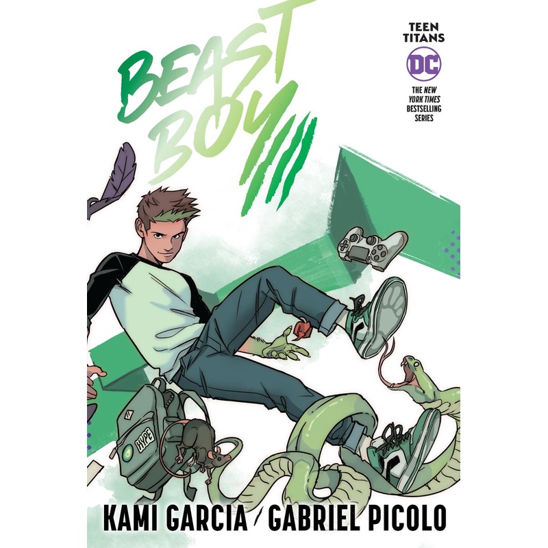 Teen Titans 3: Beast Boy