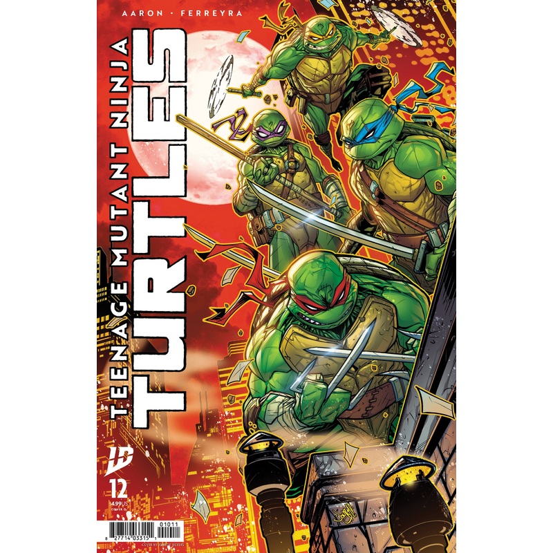 TEENAGE MUTANT NINJA TURTLES 2024 #12 CVR D MEYERS (22 Oct Release)