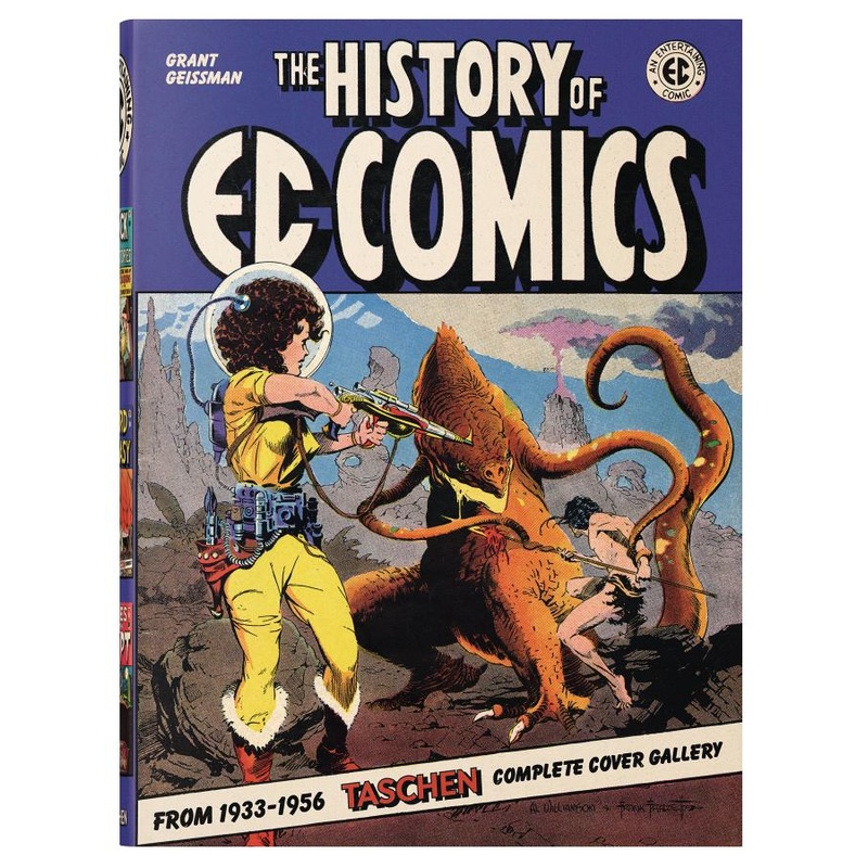 The History of Ec Comics (Hardcover)