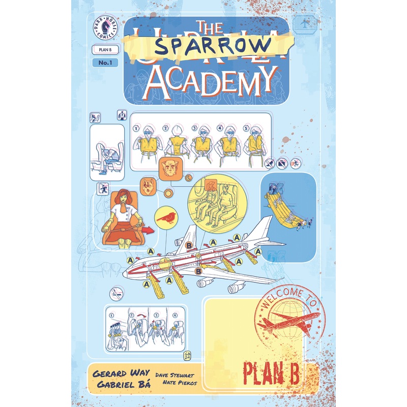 The Umbrella Academy: Plan B #1 (Cover A) (Gabriel B)