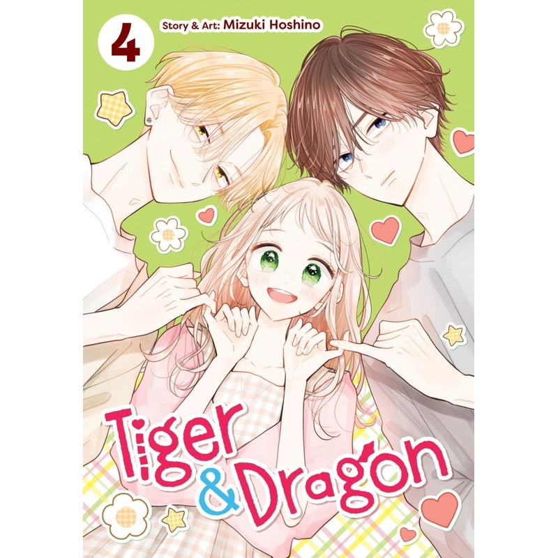 Tiger And Dragon Vol. 4