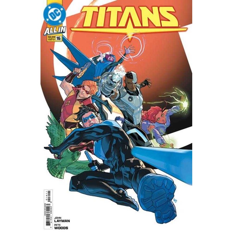 Titans #16 Cover A Pete Woods