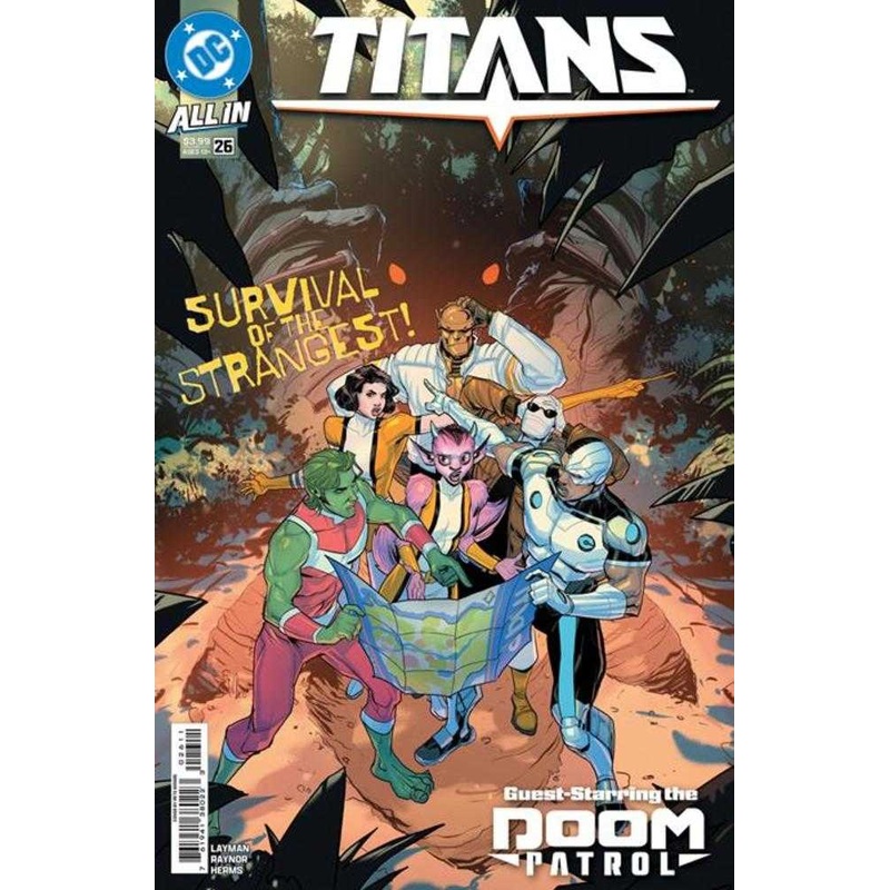 Titans #26 Cover A Pete Woods