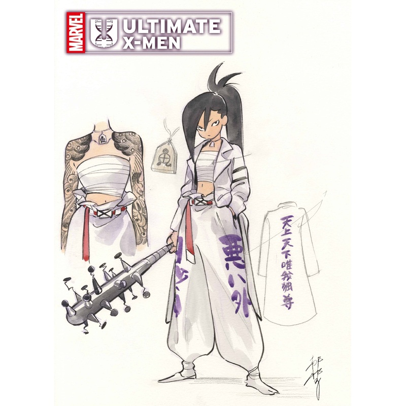 ULTIMATE X-MEN #17 INCV 1:10 PEACH MOMOKO DESIGN VAR