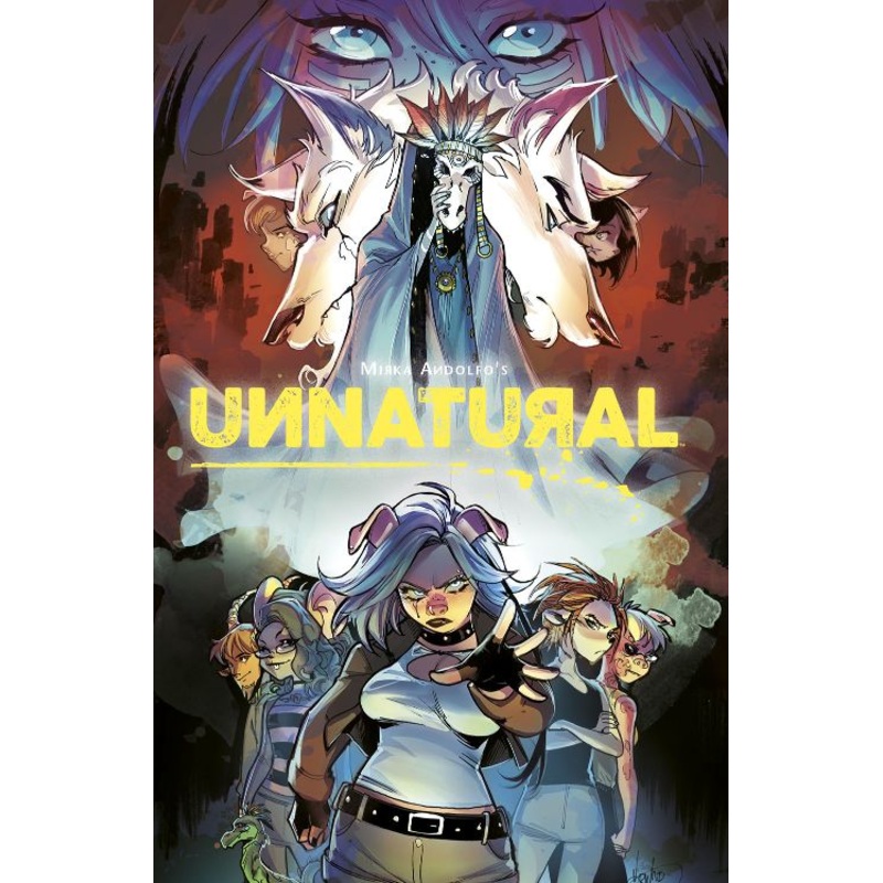Unnatural Omnibus (Hardcover)