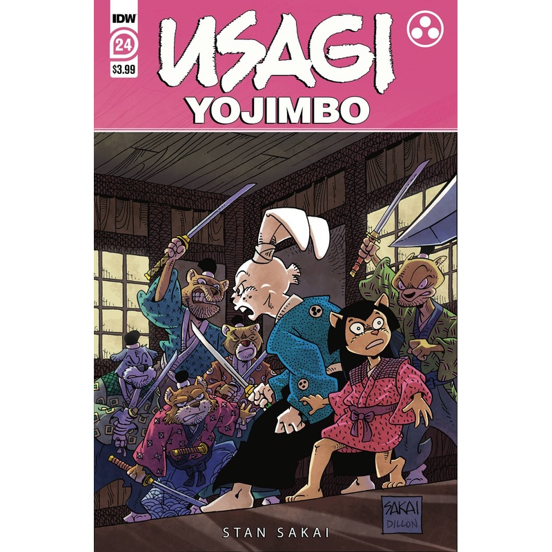 USAGI YOJIMBO #24 CVR A SAKAI This only, one comic book.