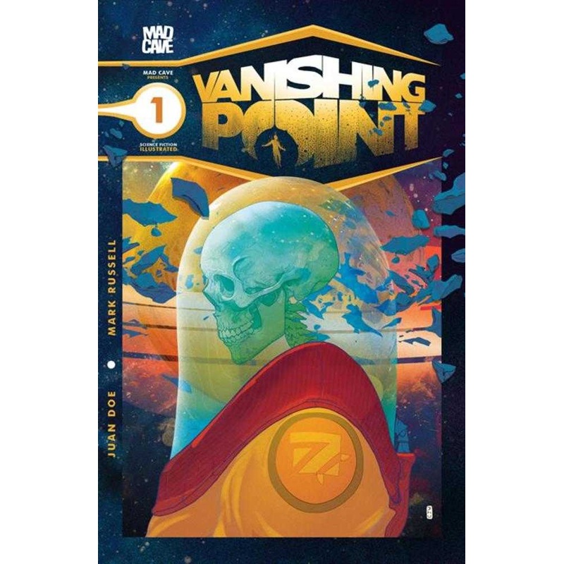 Vanishing Point #1 (Of 6) Cover A Christian Ward