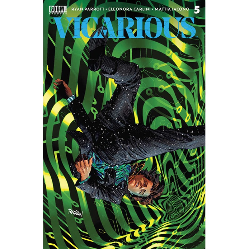 Vicarious #5 (Of 5) Cover A Panosian