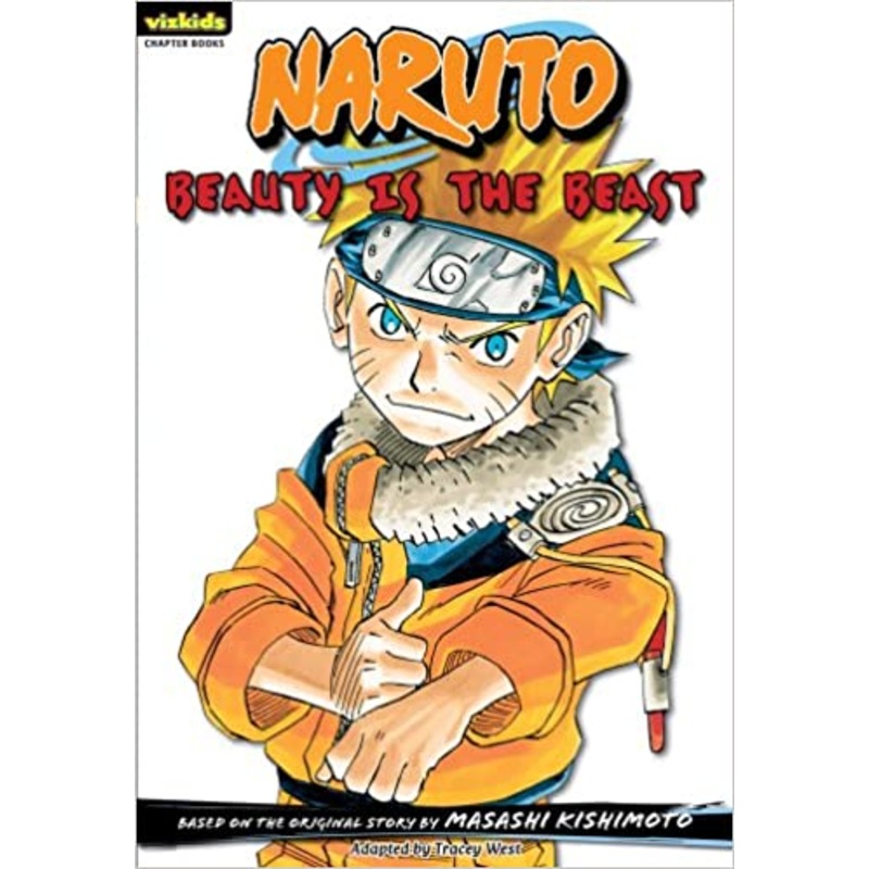 VIZKIDS - Naruto: Beauty Is The Beast, chapter book Vol. 13