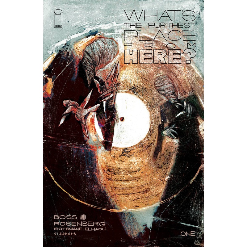 WHATS THE FURTHEST PLACE FROM HERE #1 CVR E 1:25 INCV