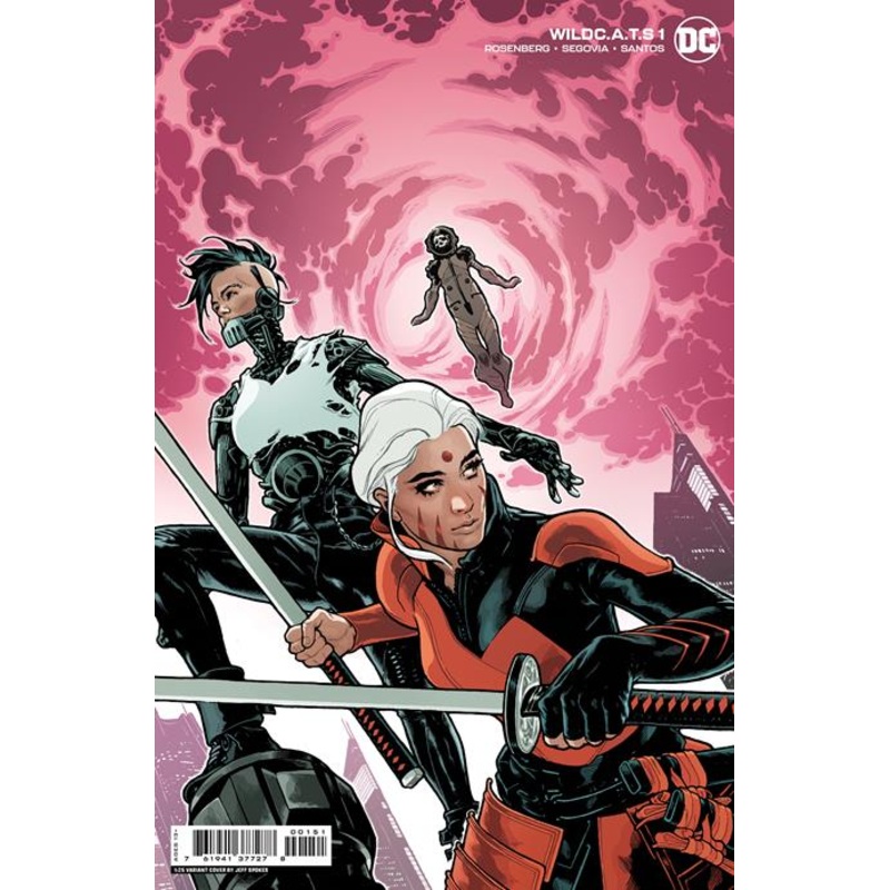 WILDCATS #1 CVR F INC 1:25 JEFF SPOKES CONNECTING CARD STOCK VAR