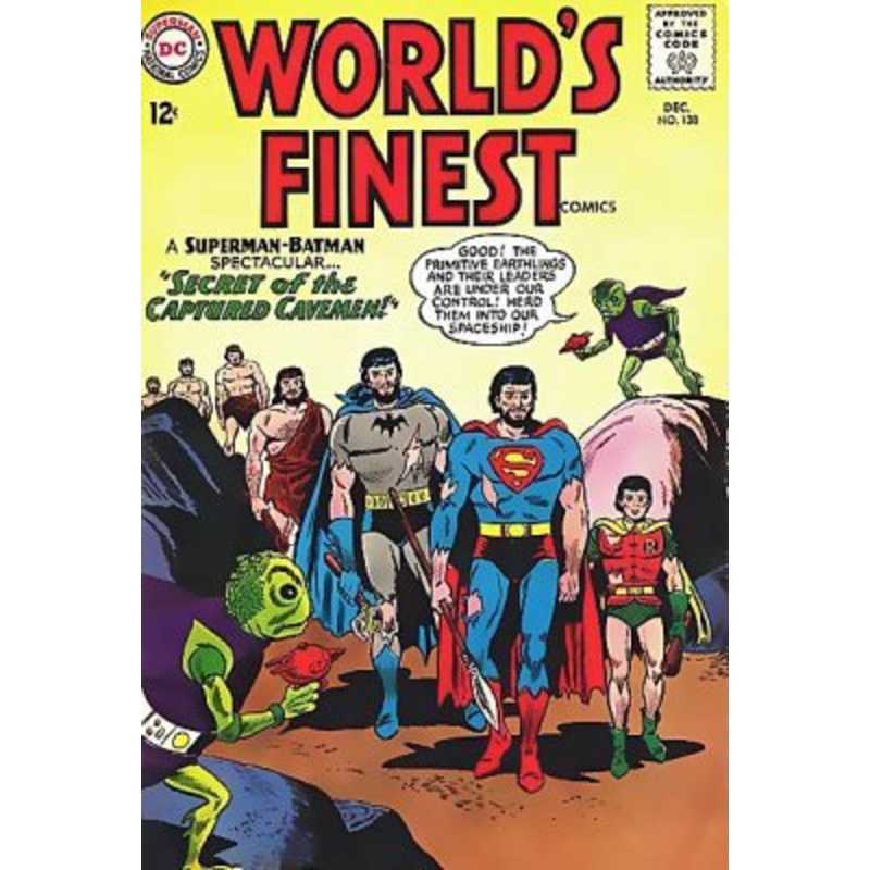 World's Finest Comics (1941-1986) #138