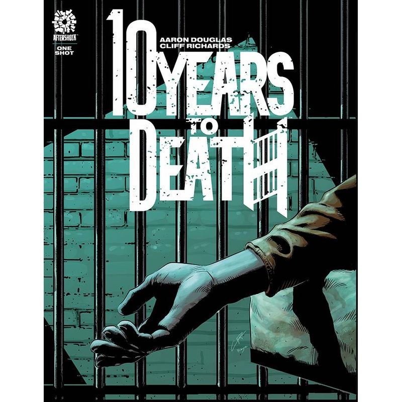 10 YEARS TO DEATH ONE SHOT CVR A RICHARDS