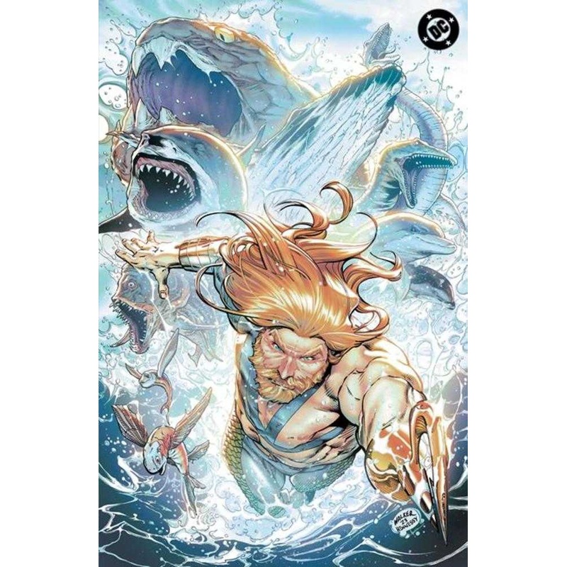 Aquaman #1 Cover D Brad Walker Deep Sea Spot Gloss Foil Variant
