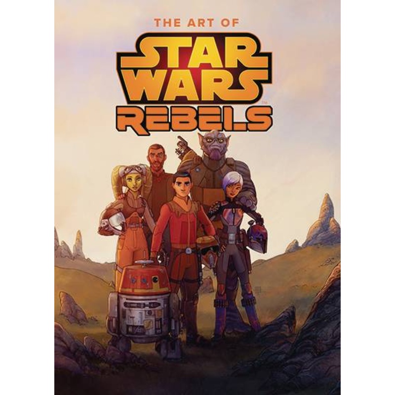 Art Of Star Wars Rebels HC