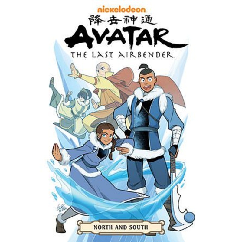 Avatar: The Last Airbender--North and South Omnibus