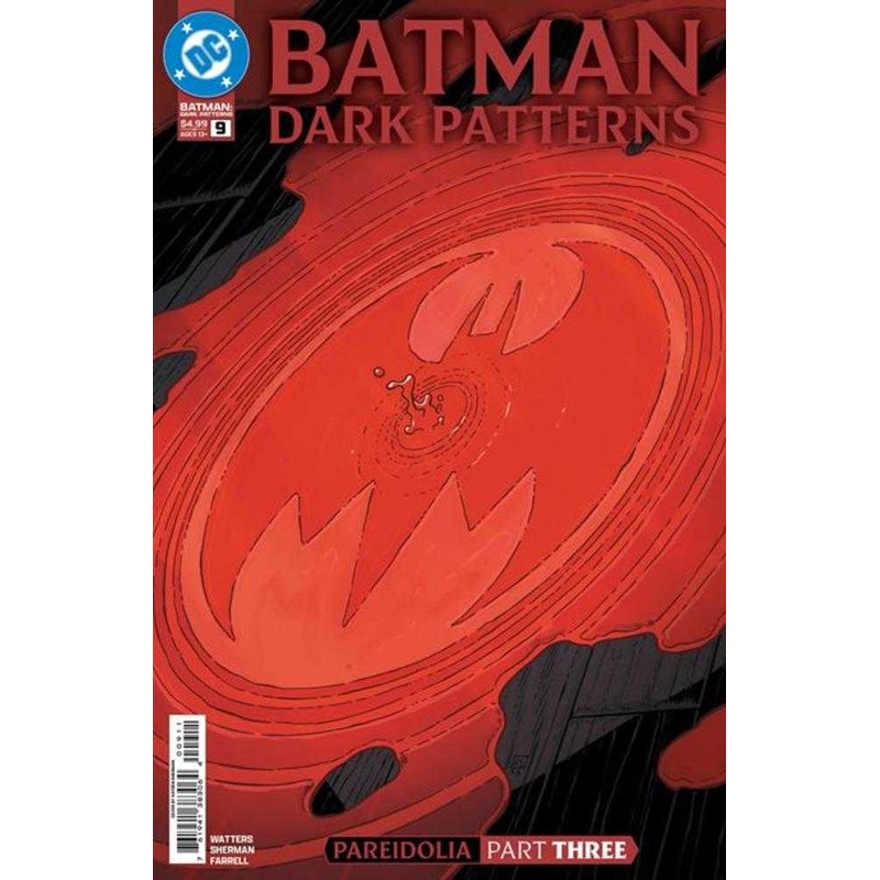 Batman Dark Patterns #9 (Of 12) Cover A Hayden Sherman