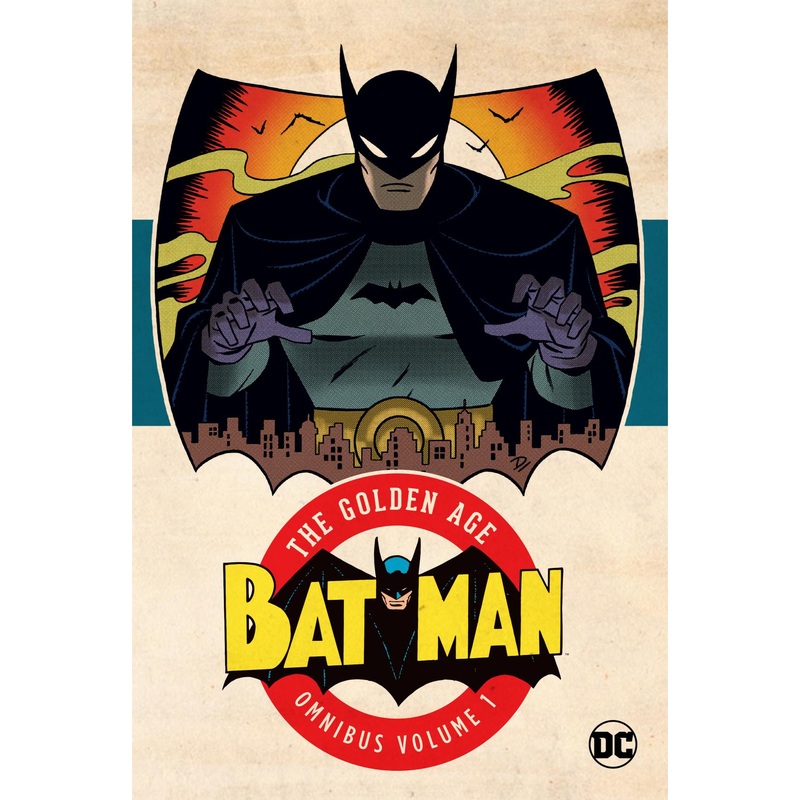 Batman: The Golden Age Omnibus 2023 Edition (Hardcover)