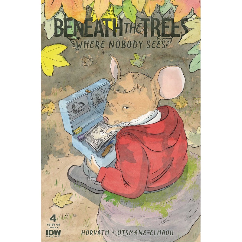 Beneath Trees Where Nobody Sees #4 Cover A Horvath (Mature)