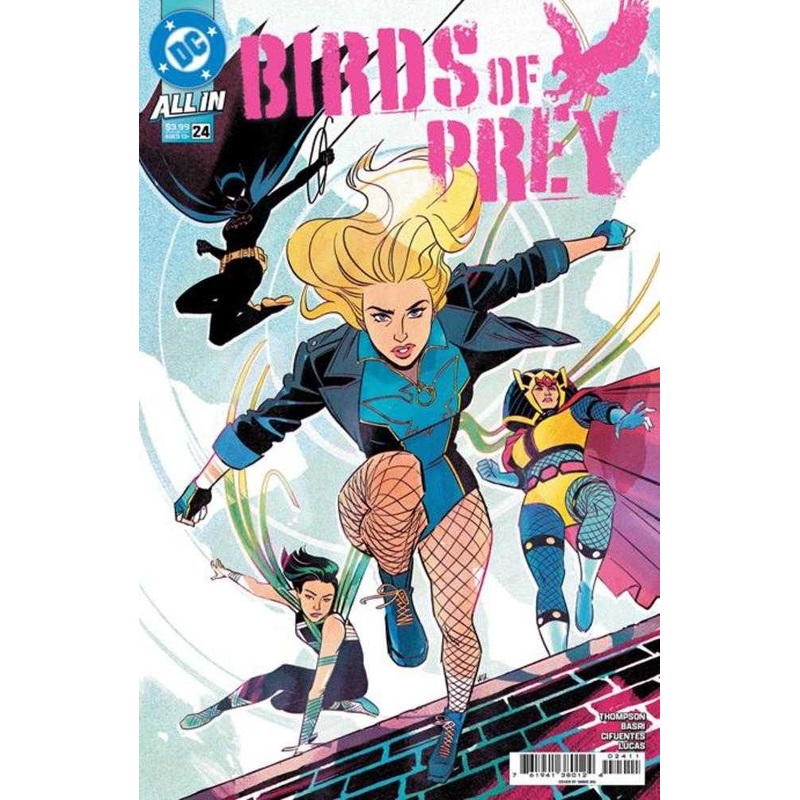 Birds Of Prey #24 Cover A Annie Wu