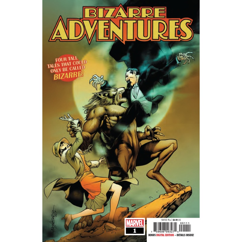 BIZARRE ADVENTURES #1 Regular cover