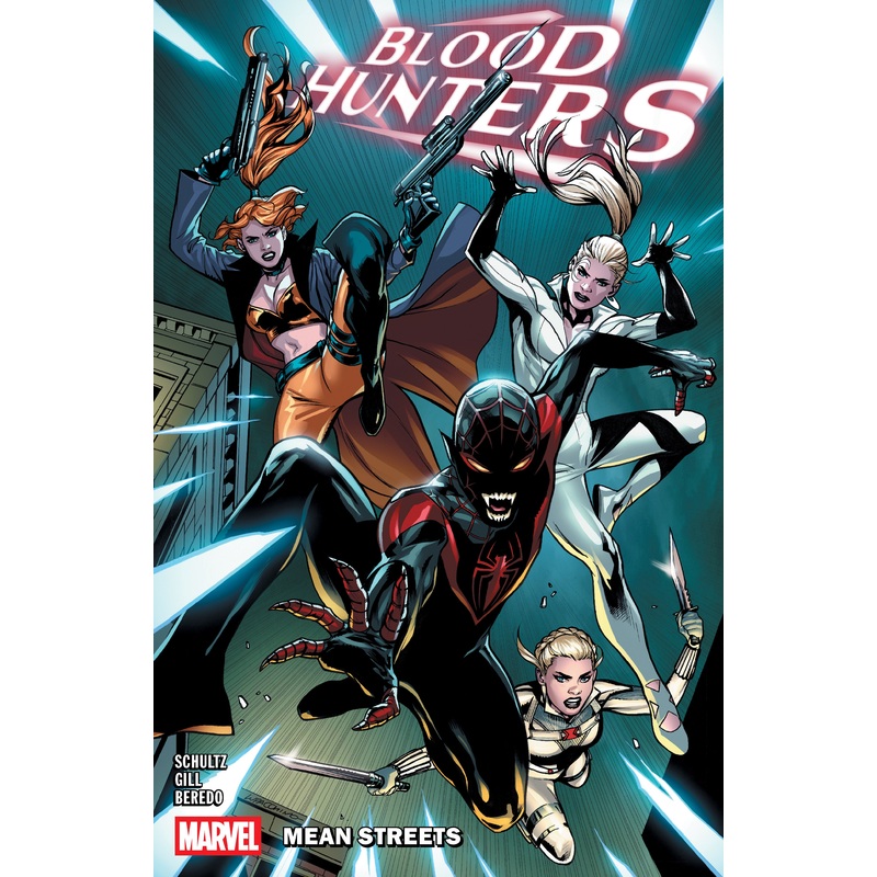 Blood Hunters Mean Streets TPB