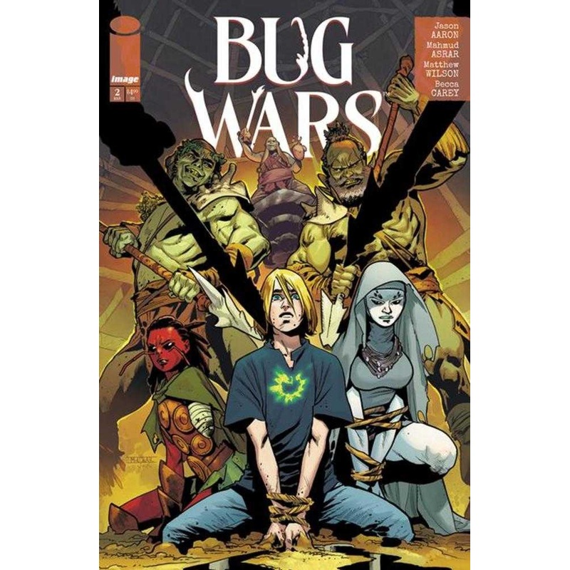 Bug Wars #2 (Of 6) Cover A Mahmud A Asrar & Matthew Wilson (Mature)