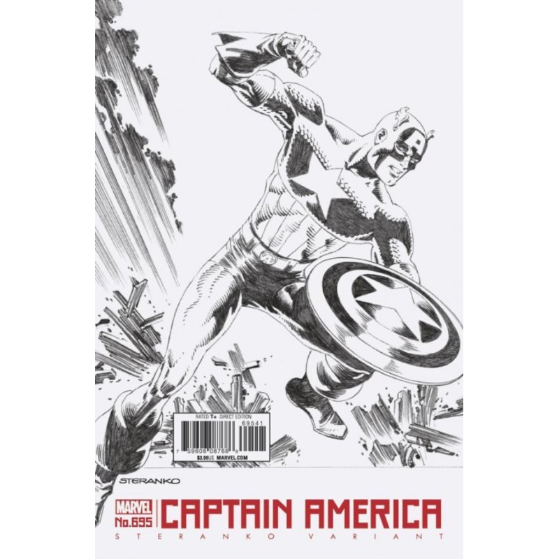 Captain America #695 (Vol. 1 1968-1996, 2009-2011, 2017-2018)