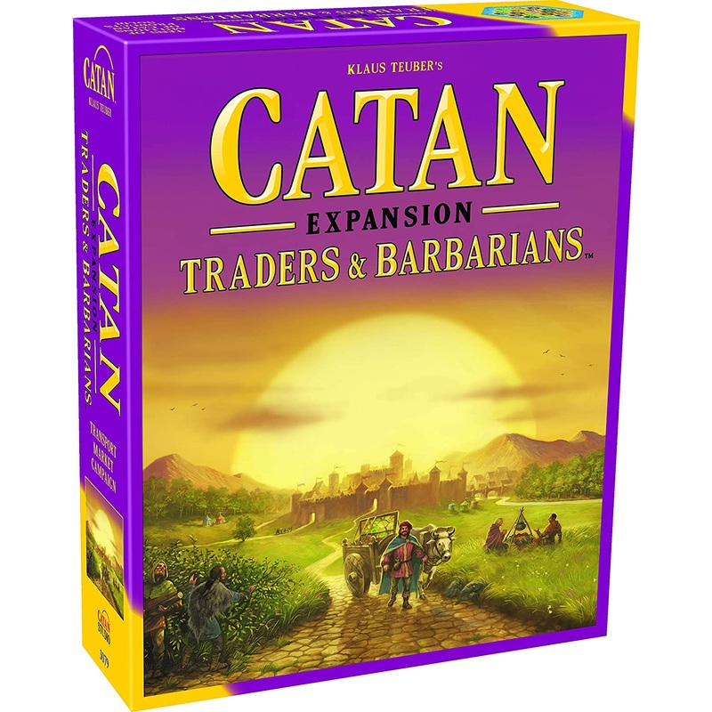 Catan: Traders & Barbarians Expansion