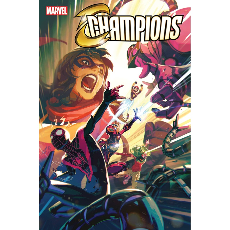 CHAMPIONS #10 This only, one comic book.