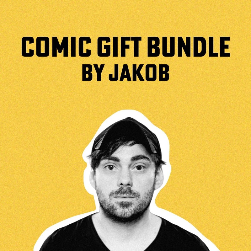 Comic Gift Bundle (curated by Jakob, with love) 25