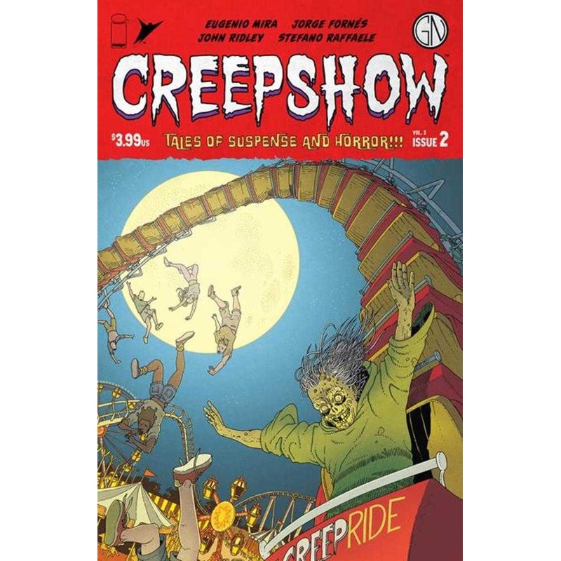 Creepshow Volume 3 #2 (Of 5) Cover A Martin Morazzo (Mature)
