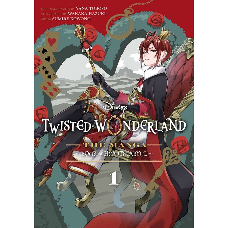 Disney Twisted Wonderland, Vol. 01