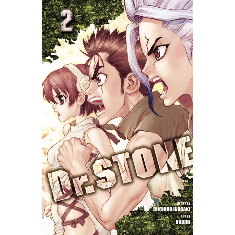 Dr. Stone, Vol. 2
