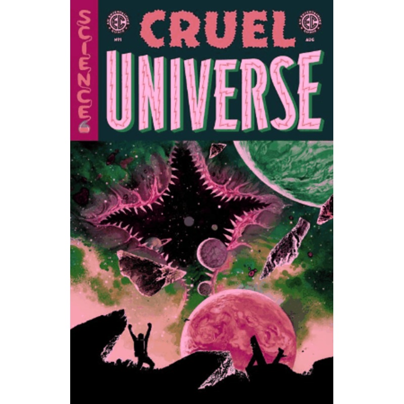 EC CRUEL UNIVERSE #1 (OF 5) CVR D JH WILLIAMS III GOLD FOIL VAR (MR) Allocations May Occur