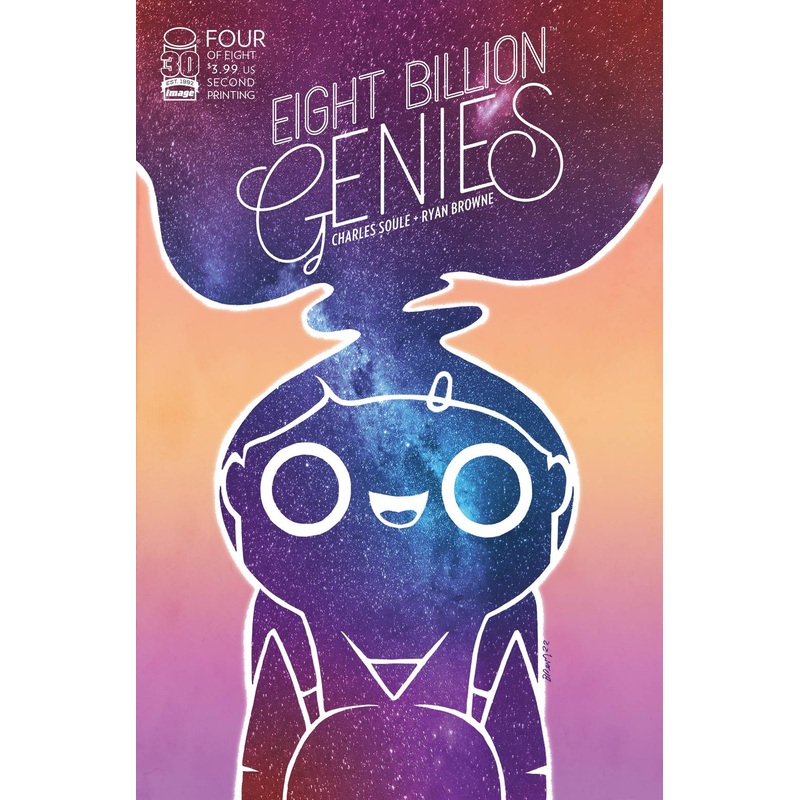 EIGHT BILLION GENIES #4 (OF 8) 2ND PTG (MR)