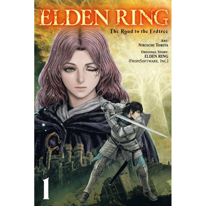 Elden Ring: The Road to Erdtree, Vol. 01