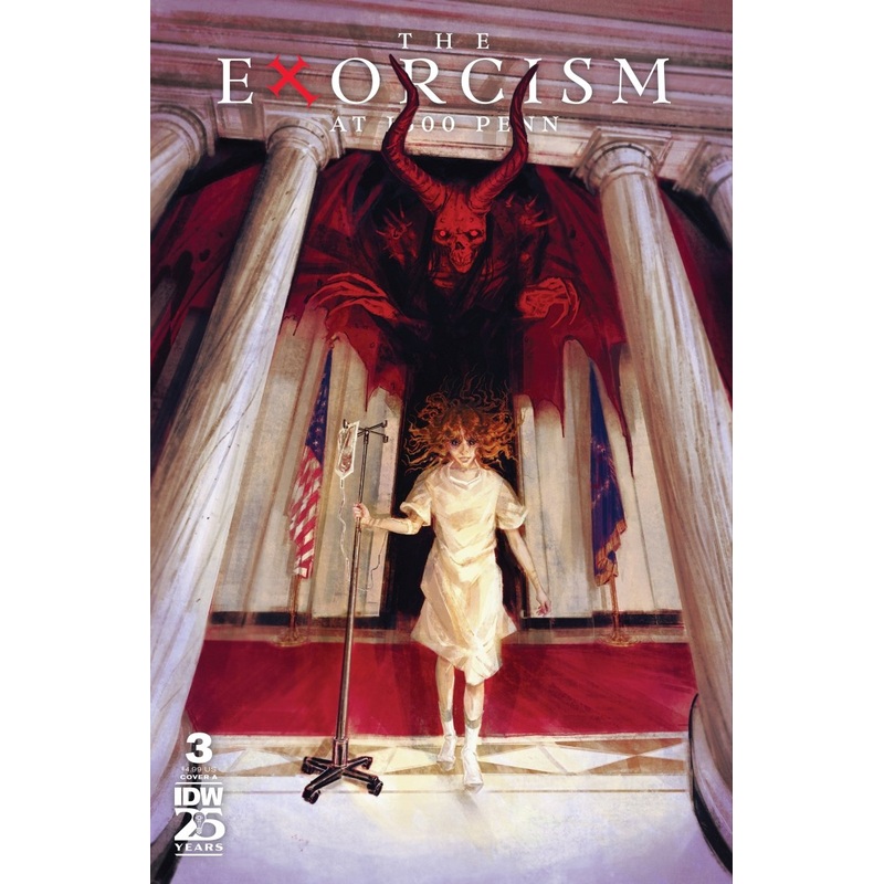 Exorcism At 1600 Penn #3 Cover A Del Rey (Mature)