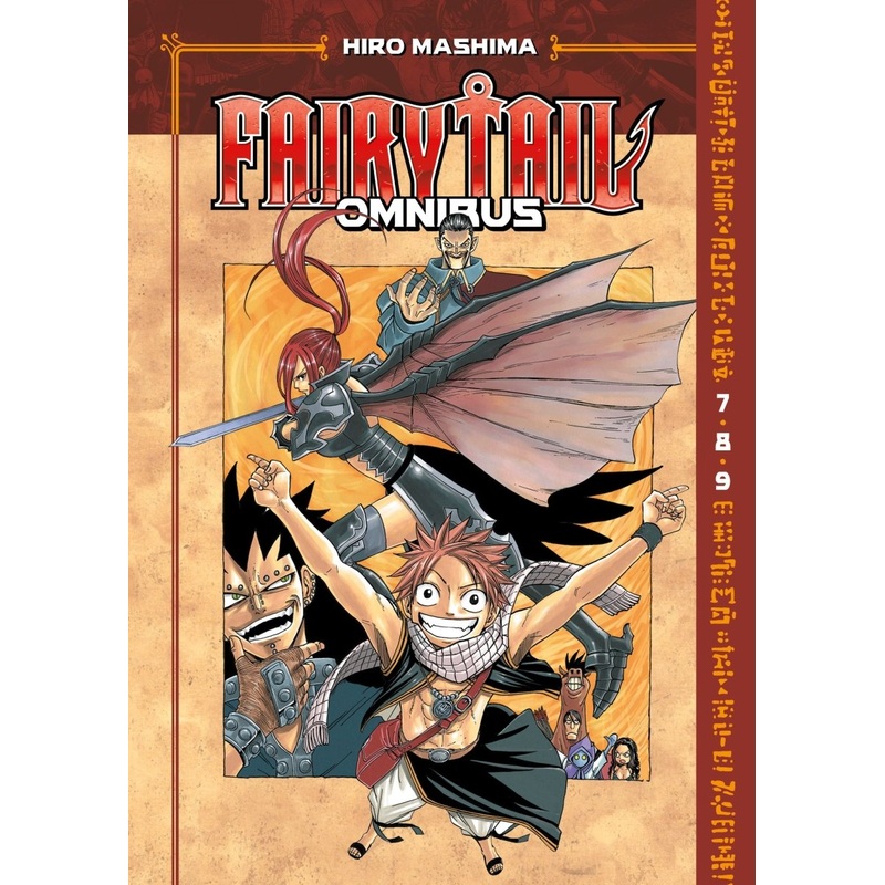 Fairy Tail Omnibus 3 (Vol. 7-9) *DAMAGED*